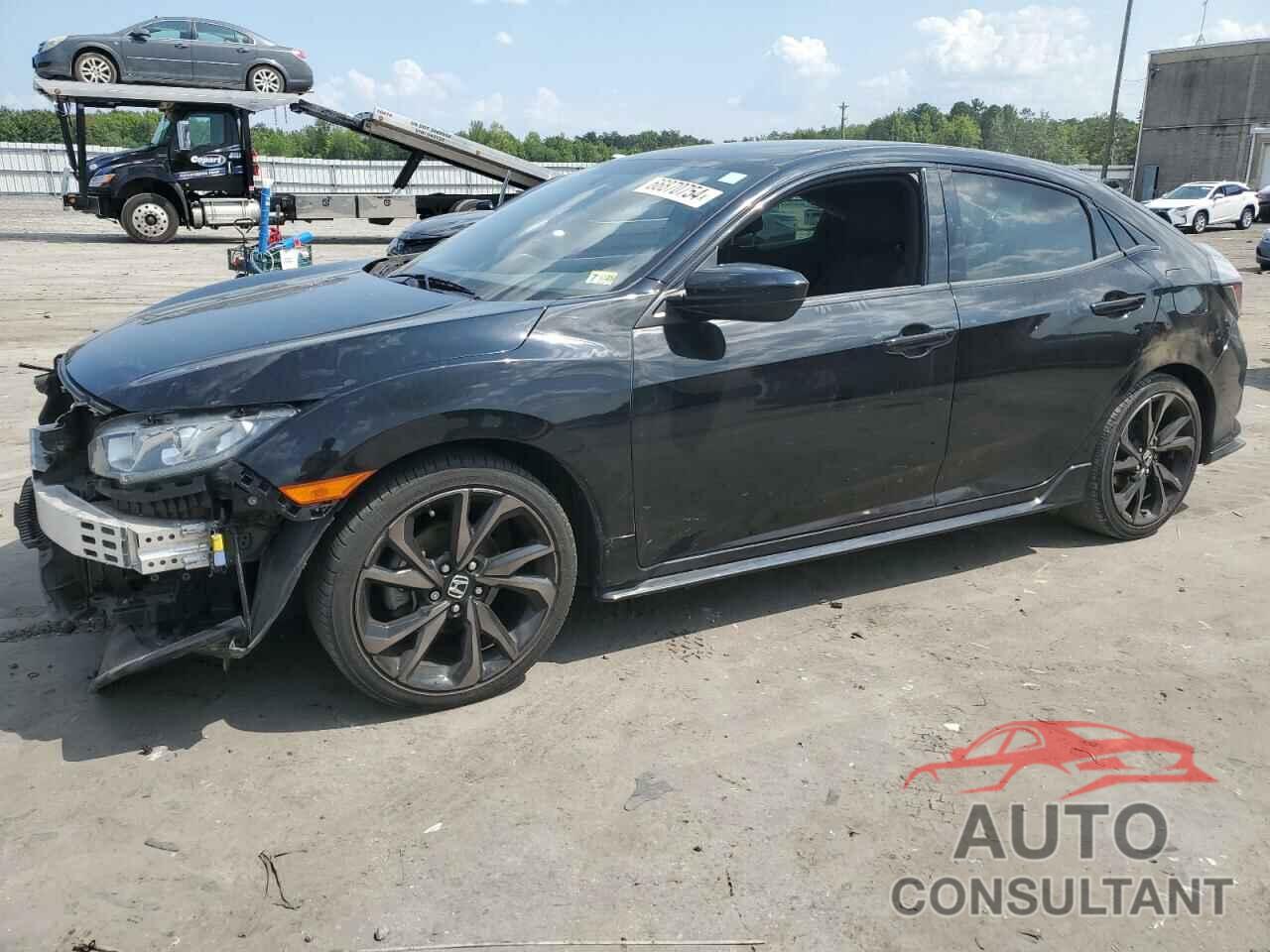 HONDA CIVIC 2018 - SHHFK7H47JU223951