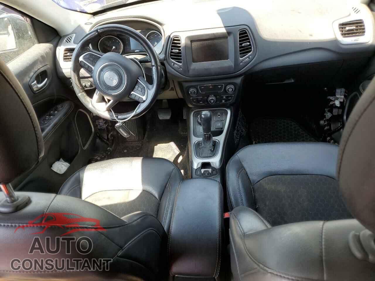 JEEP COMPASS 2019 - 3C4NJDBB6KT846552