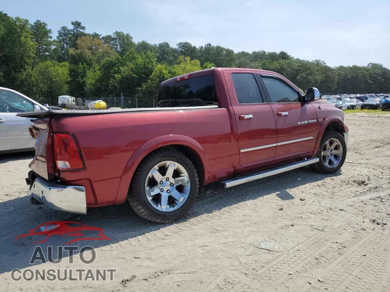 DODGE RAM 1500 2012 - 1C6RD7JT7CS285521