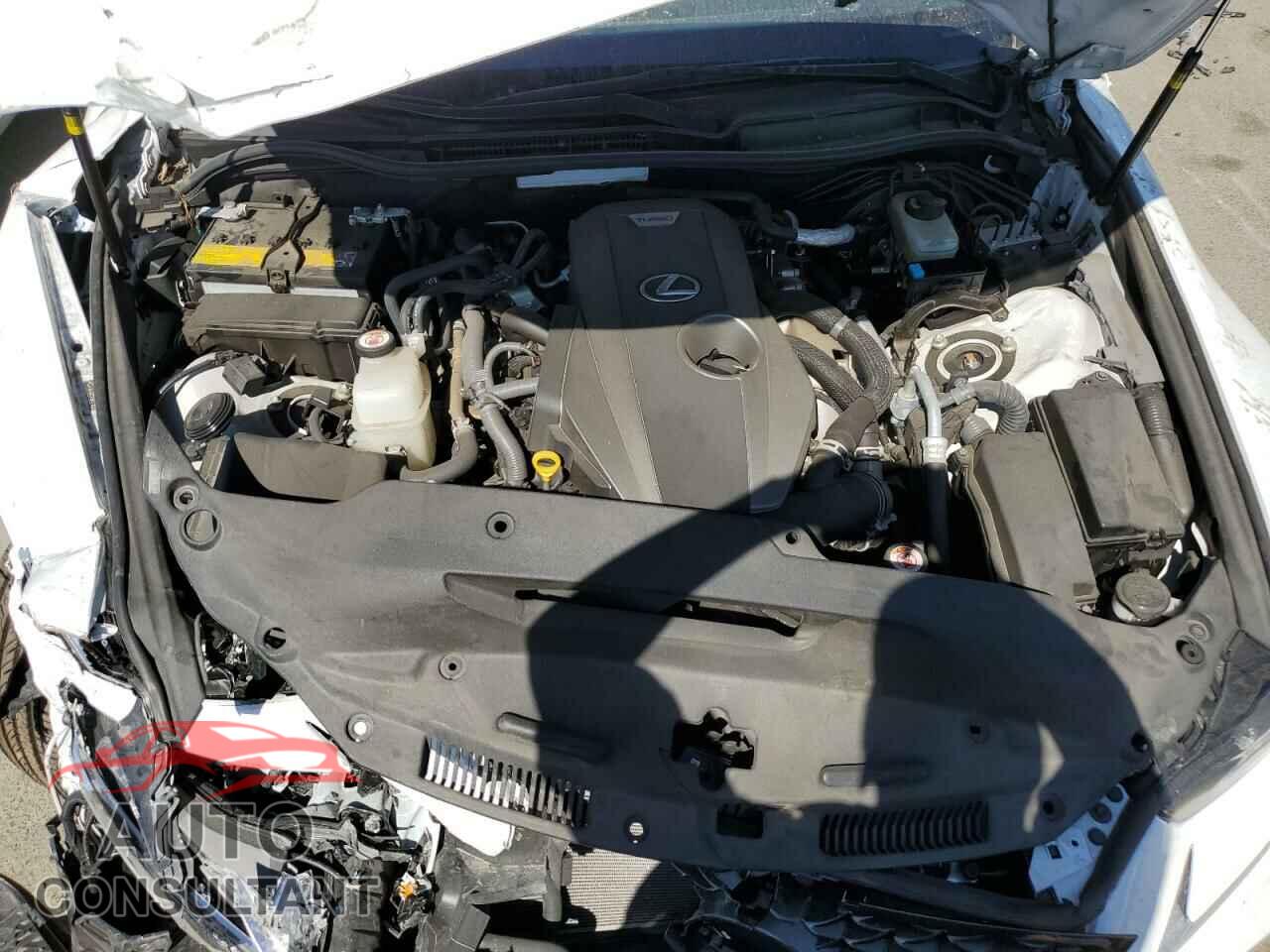 LEXUS IS 2017 - JTHBA1D25H5061560