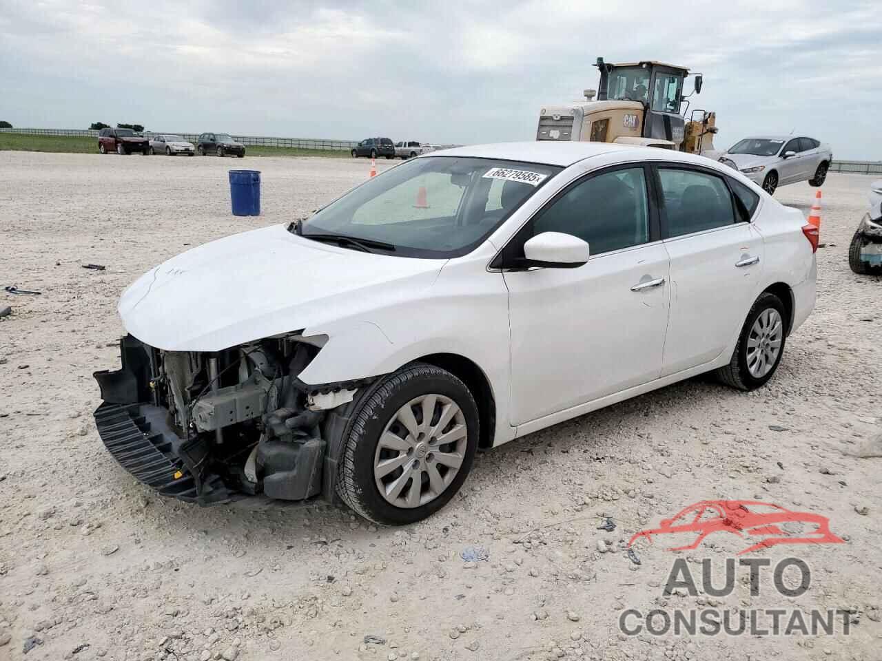 NISSAN SENTRA 2019 - 3N1AB7AP6KY245335