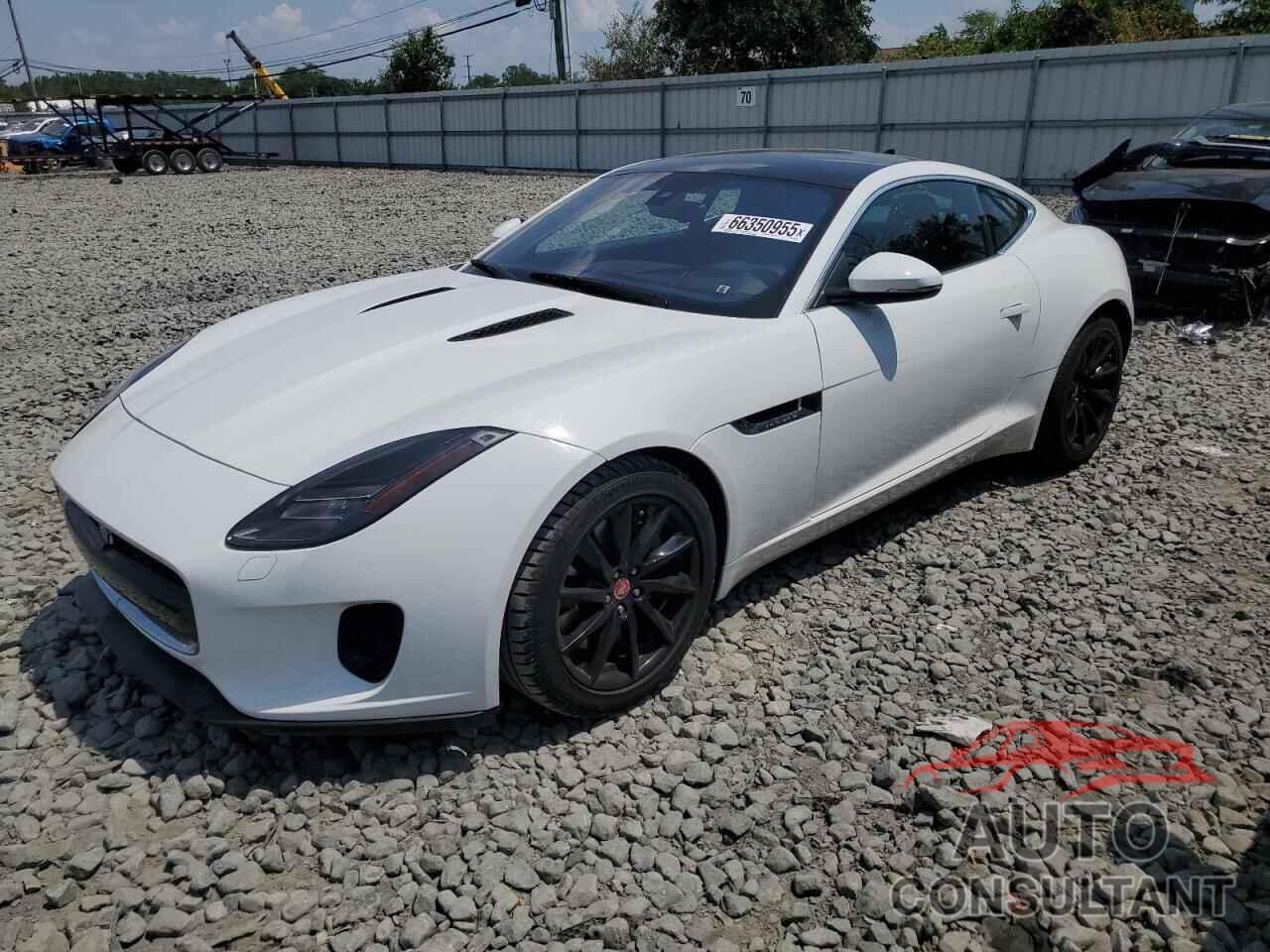 JAGUAR F-TYPE 2018 - SAJDD1EV8JCK50197