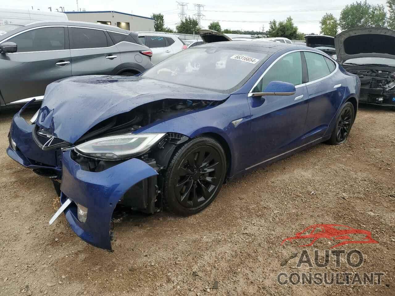 TESLA MODEL S 2016 - 5YJSA1E29GF138976