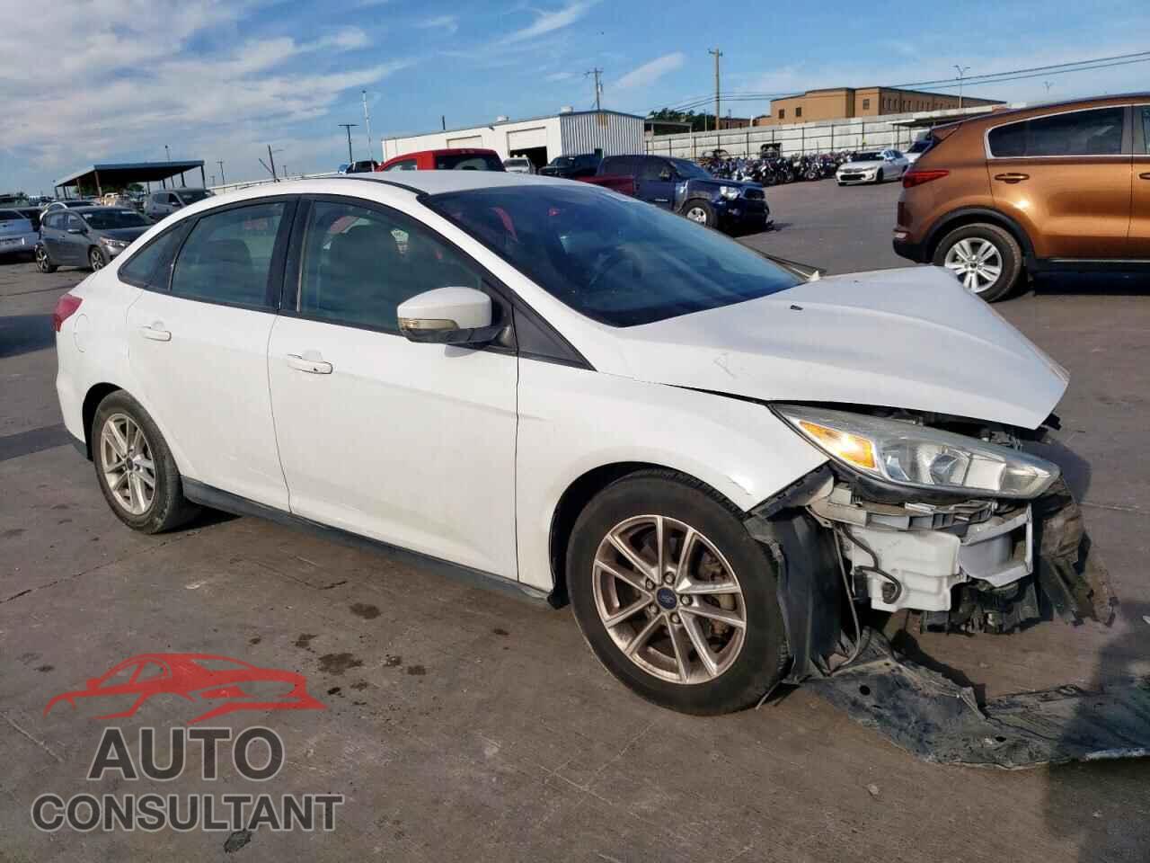 FORD FOCUS 2016 - 1FADP3F28GL259468