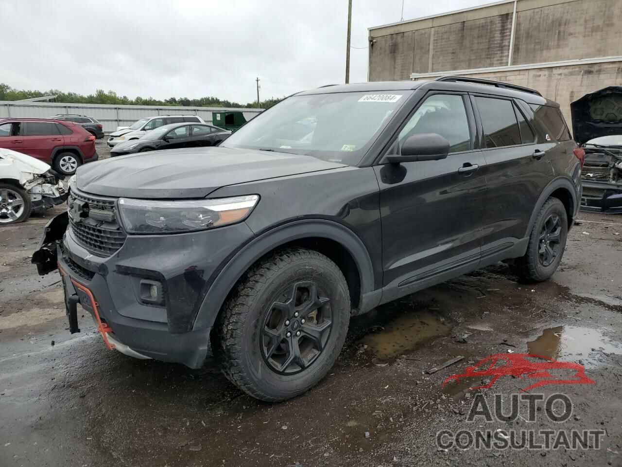 FORD EXPLORER 2021 - 1FMSK8JH3MGC17850