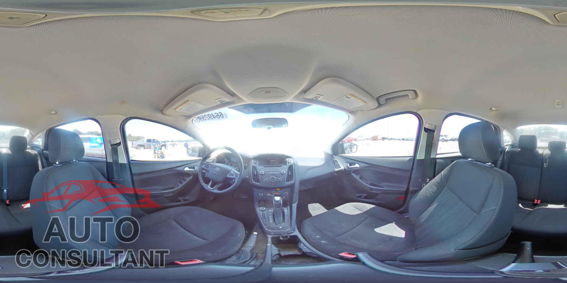 FORD FOCUS 2015 - 1FADP3F2XFL368707