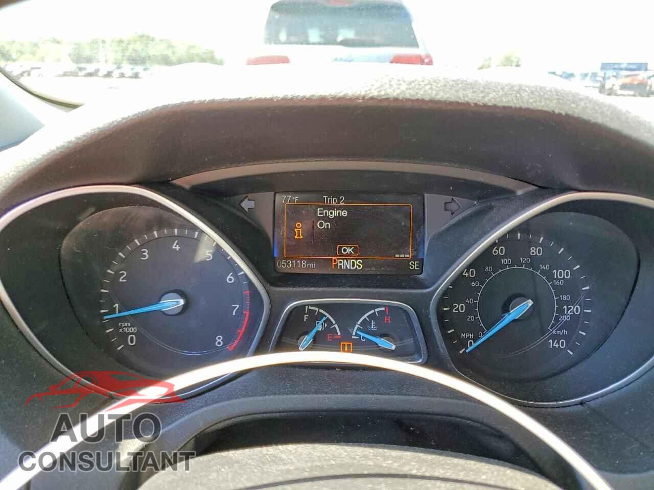 FORD FOCUS 2017 - 1FADP3FEXHL257426
