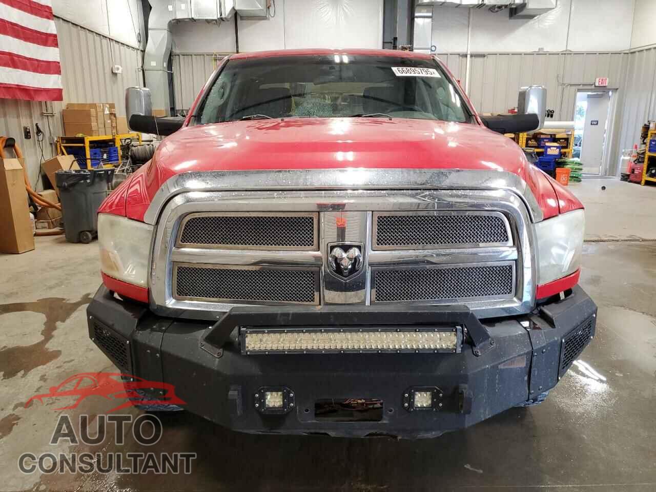 DODGE RAM 2500 2012 - 3C6TD5HT4CG211559