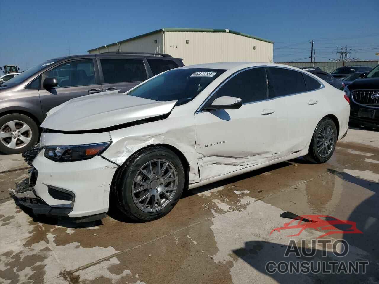 CHEVROLET MALIBU 2018 - 1G1ZD5ST6JF214823