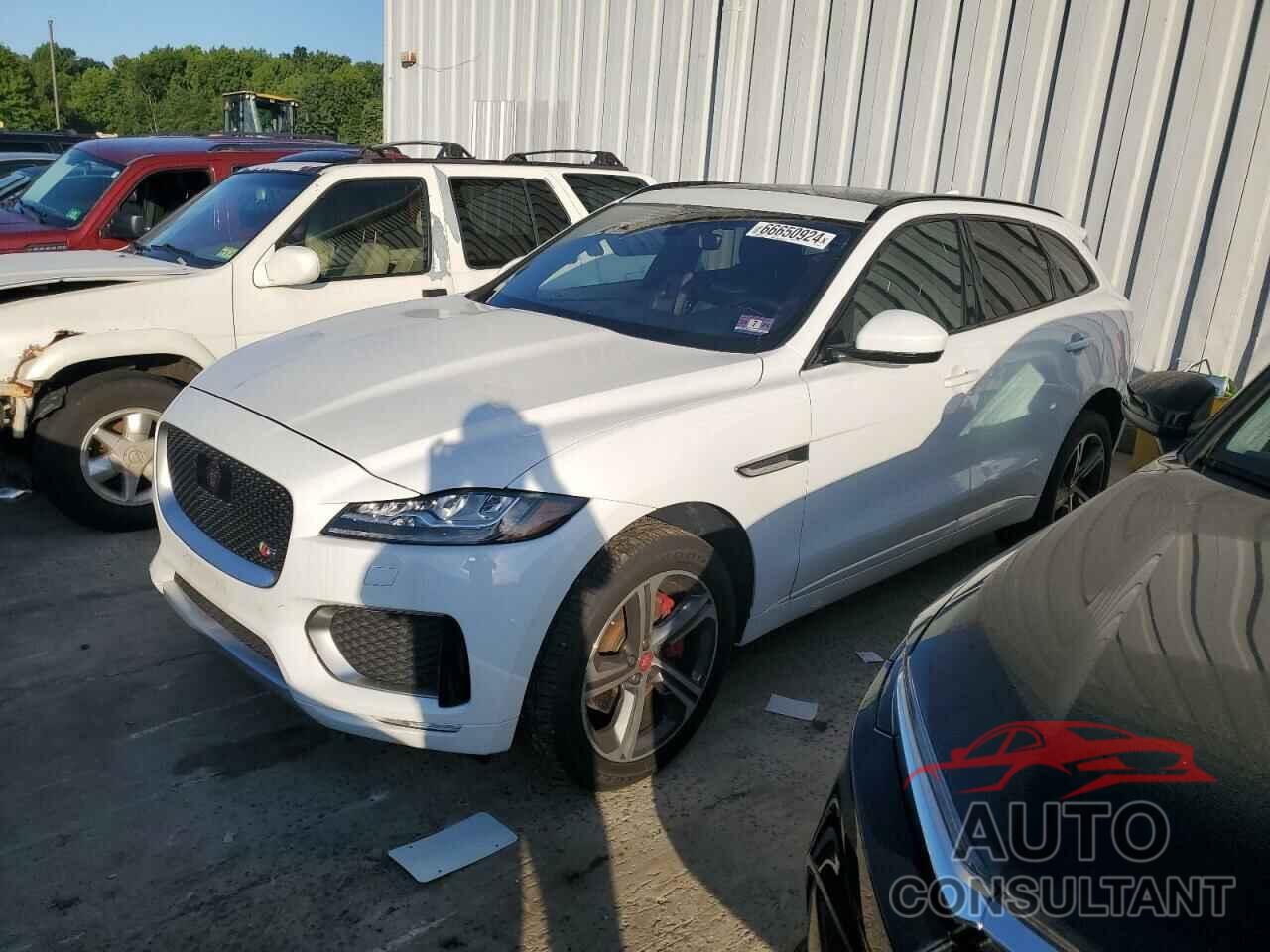 JAGUAR F-PACE 2019 - SADCM2FV3KA609245