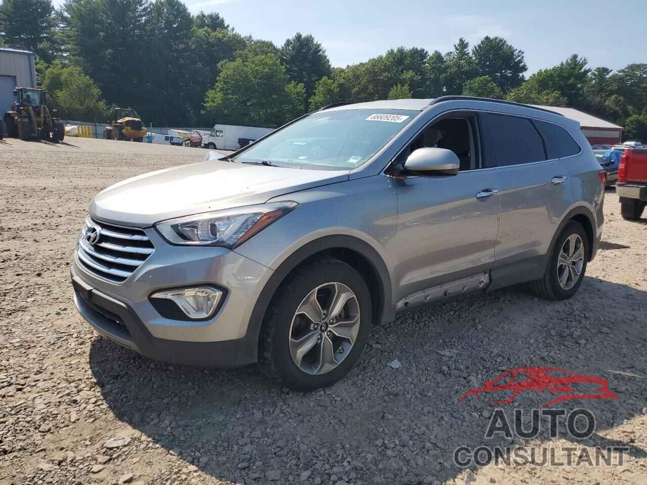 HYUNDAI SANTA FE 2013 - KM8SMDHF4DU001613