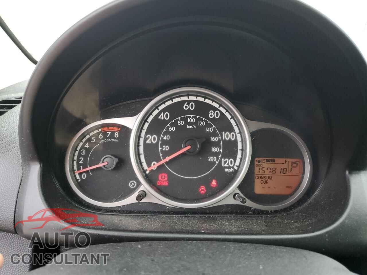MAZDA 2 2012 - JM1DE1LY7C0135507
