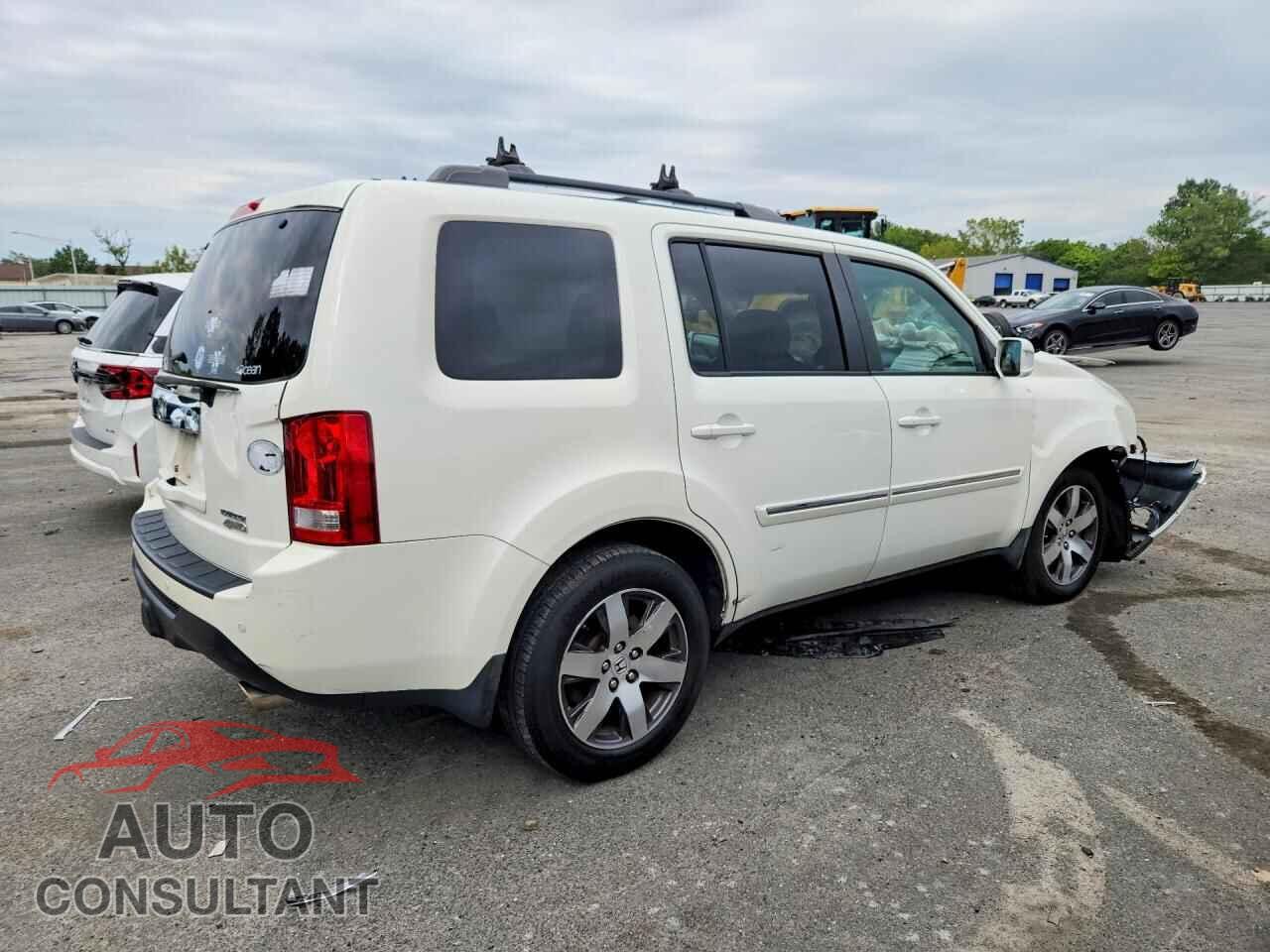 HONDA PILOT 2012 - 5FNYF4H98CB069424