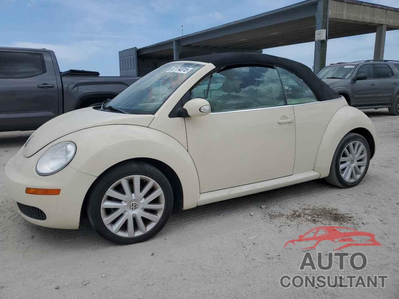 VOLKSWAGEN BEETLE 2009 - 3VWRF31Y99M405969