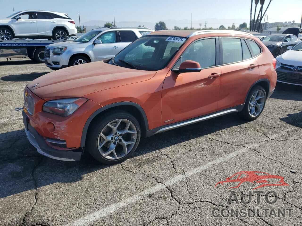 BMW X1 2015 - WBAVM1C53FV318646