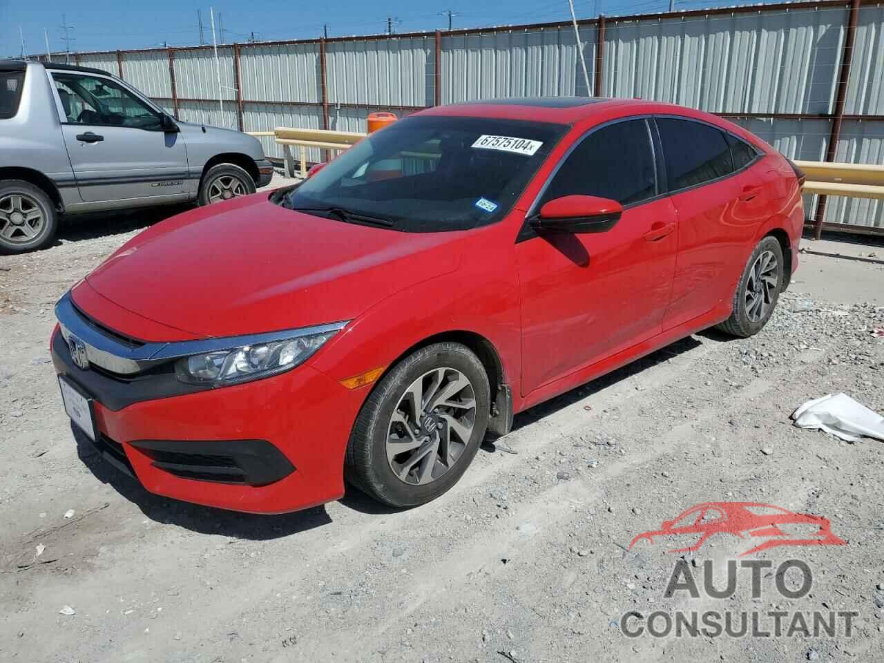 HONDA CIVIC 2018 - 2HGFC2F7XJH553920