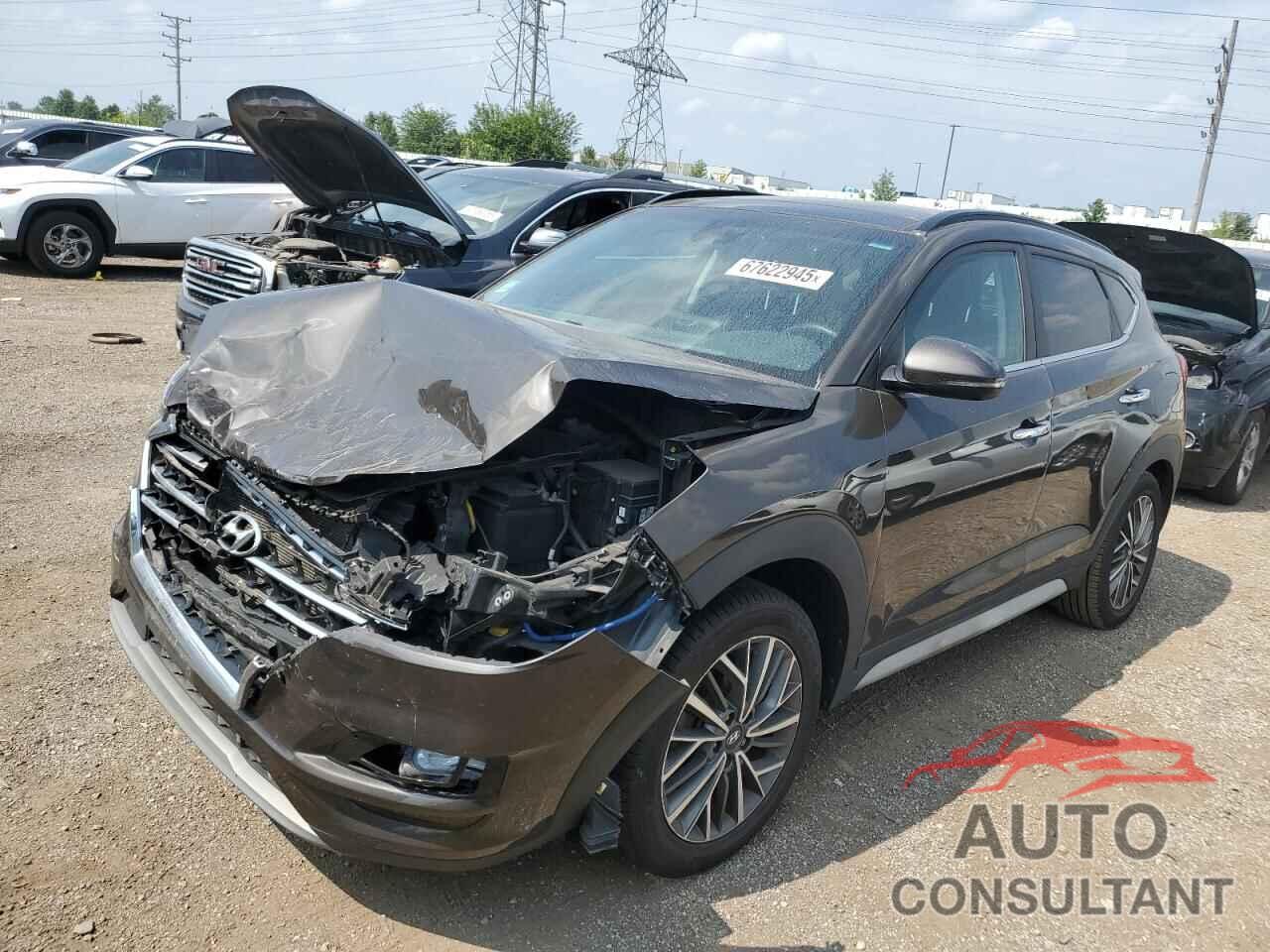 HYUNDAI TUCSON 2020 - KM8J33AL3LU159111