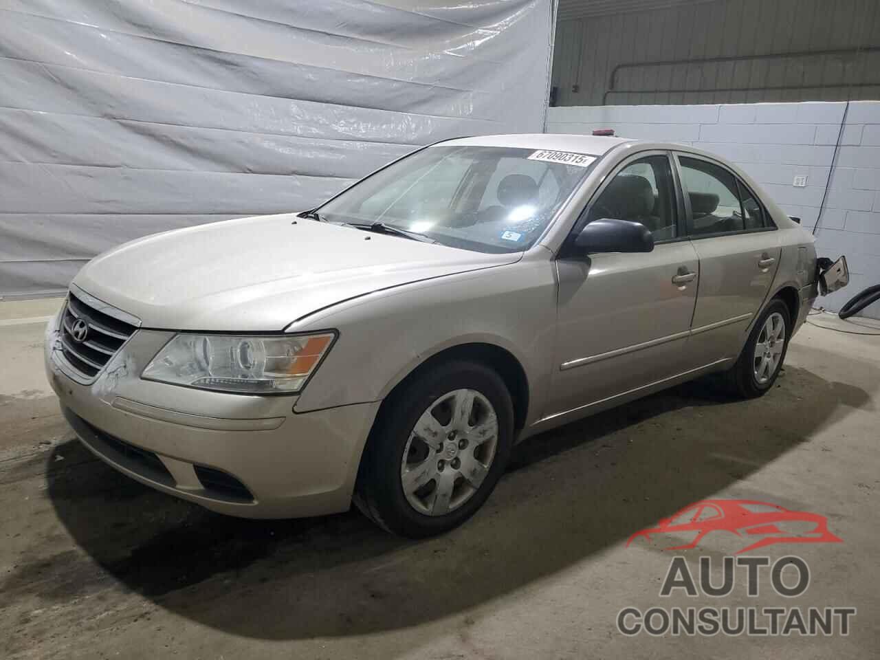 HYUNDAI SONATA 2009 - 5NPET46C19H467787