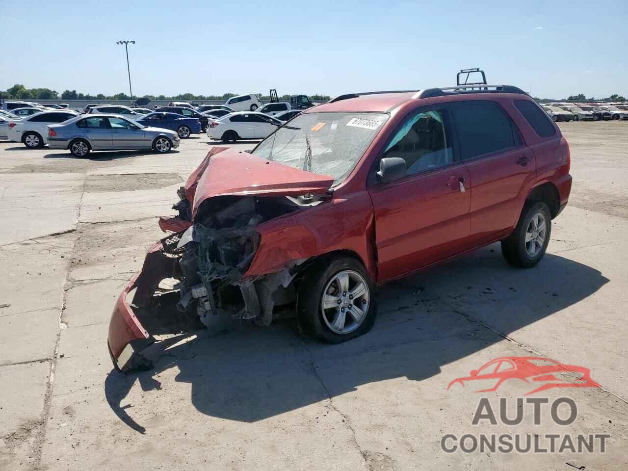 KIA SPORTAGE 2010 - KNDKG3A48A7691682