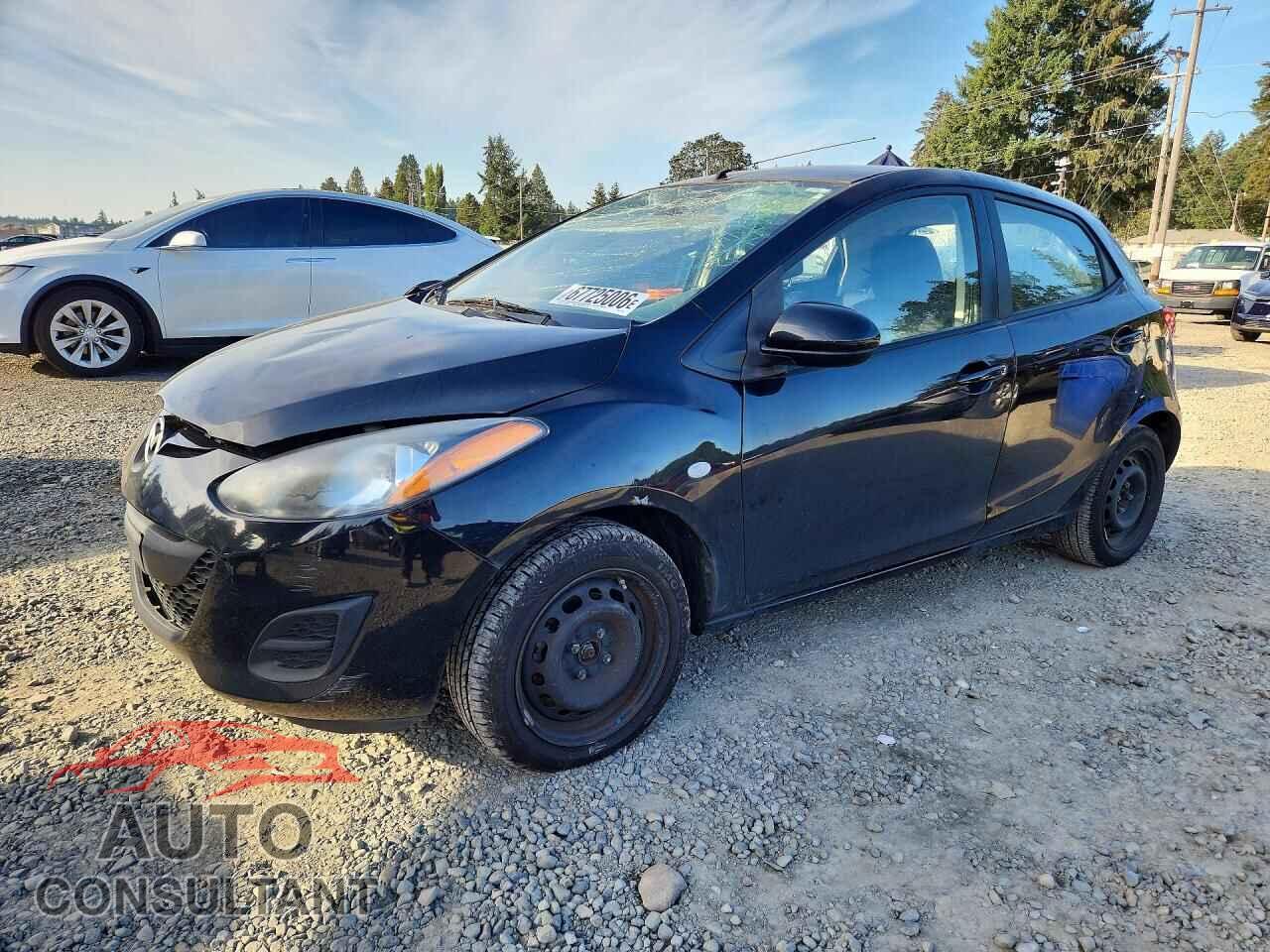 MAZDA 2 2013 - JM1DE1KZ0D0170062