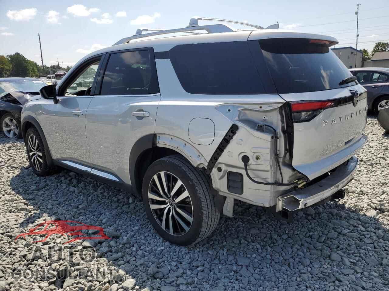 NISSAN PATHFINDER 2023 - 5N1DR3DK4PC213428