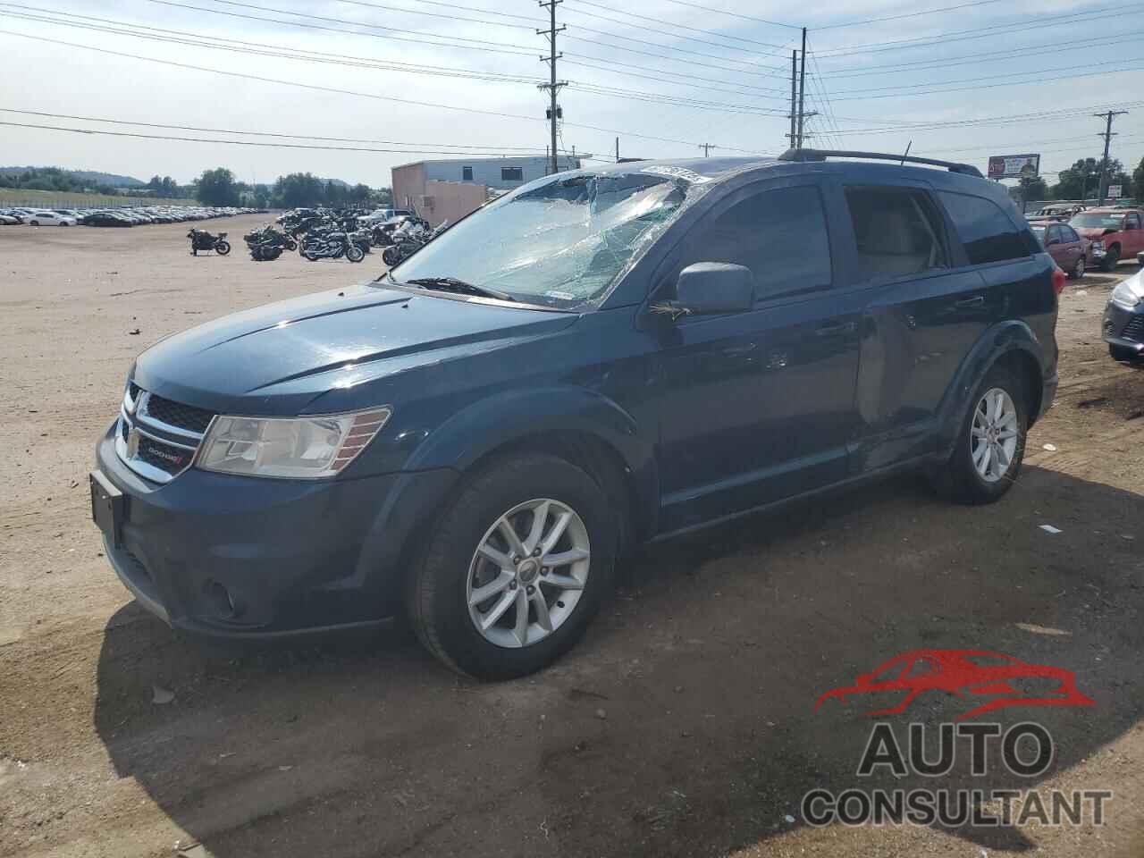 DODGE JOURNEY 2014 - 3C4PDCBG7ET161650
