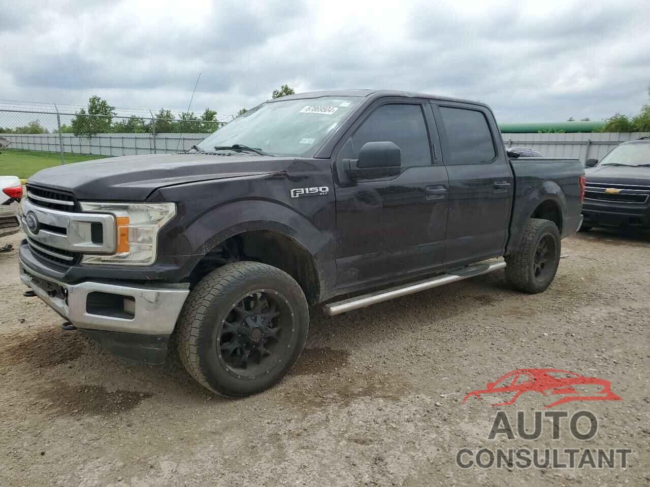 FORD F-150 2018 - 1FTEW1E54JKD84546