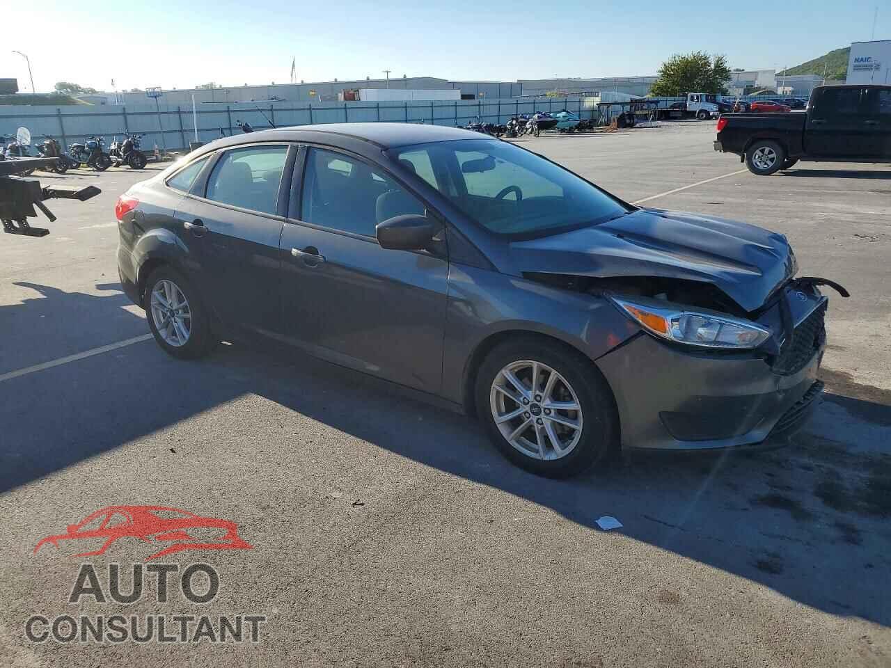 FORD FOCUS 2018 - 1FADP3F25JL328849