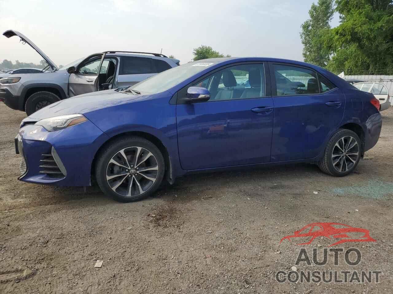 TOYOTA COROLLA 2017 - 2T1BURHE4HC895401