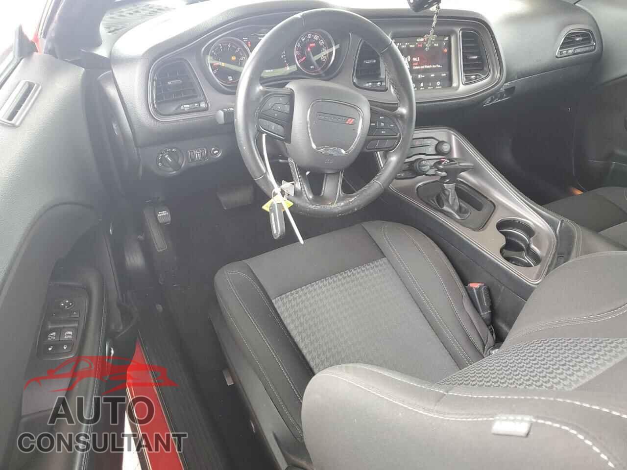DODGE CHALLENGER 2023 - 2C3CDZAG9PH611348