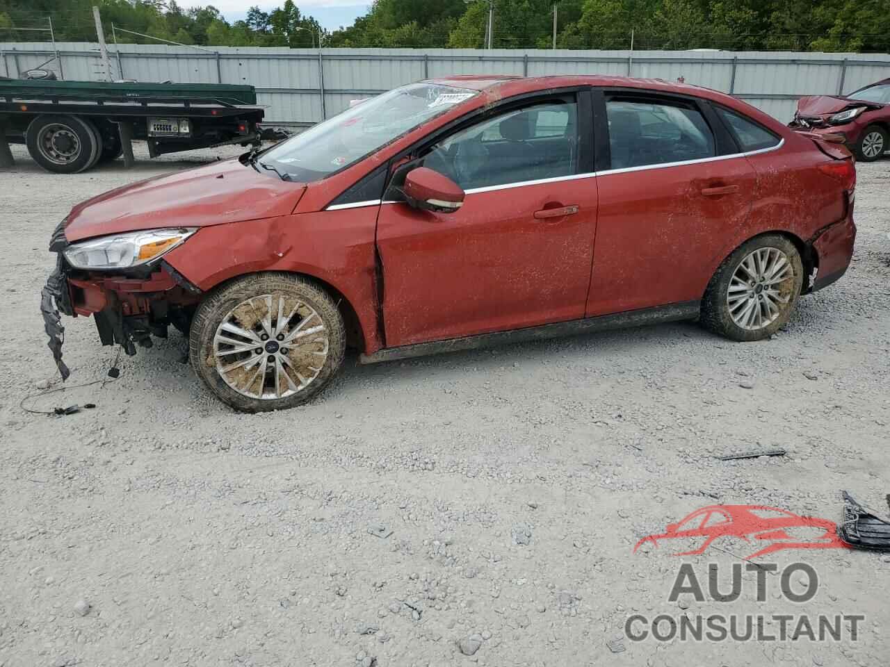 FORD FOCUS 2018 - 1FADP3J24JL293860