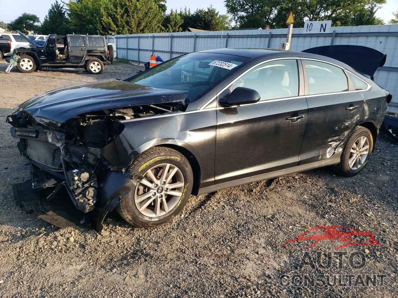 HYUNDAI SONATA 2018 - 5NPE24AFXJH712837