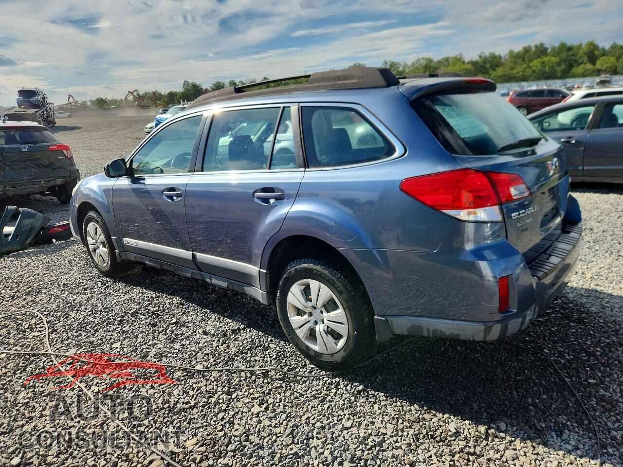 SUBARU OUTBACK 2013 - 4S4BRBAC8D3273500