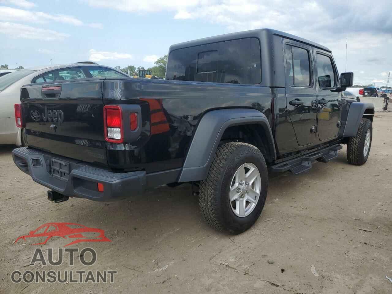 JEEP GLADIATOR 2020 - 1C6HJTAG9LL124257