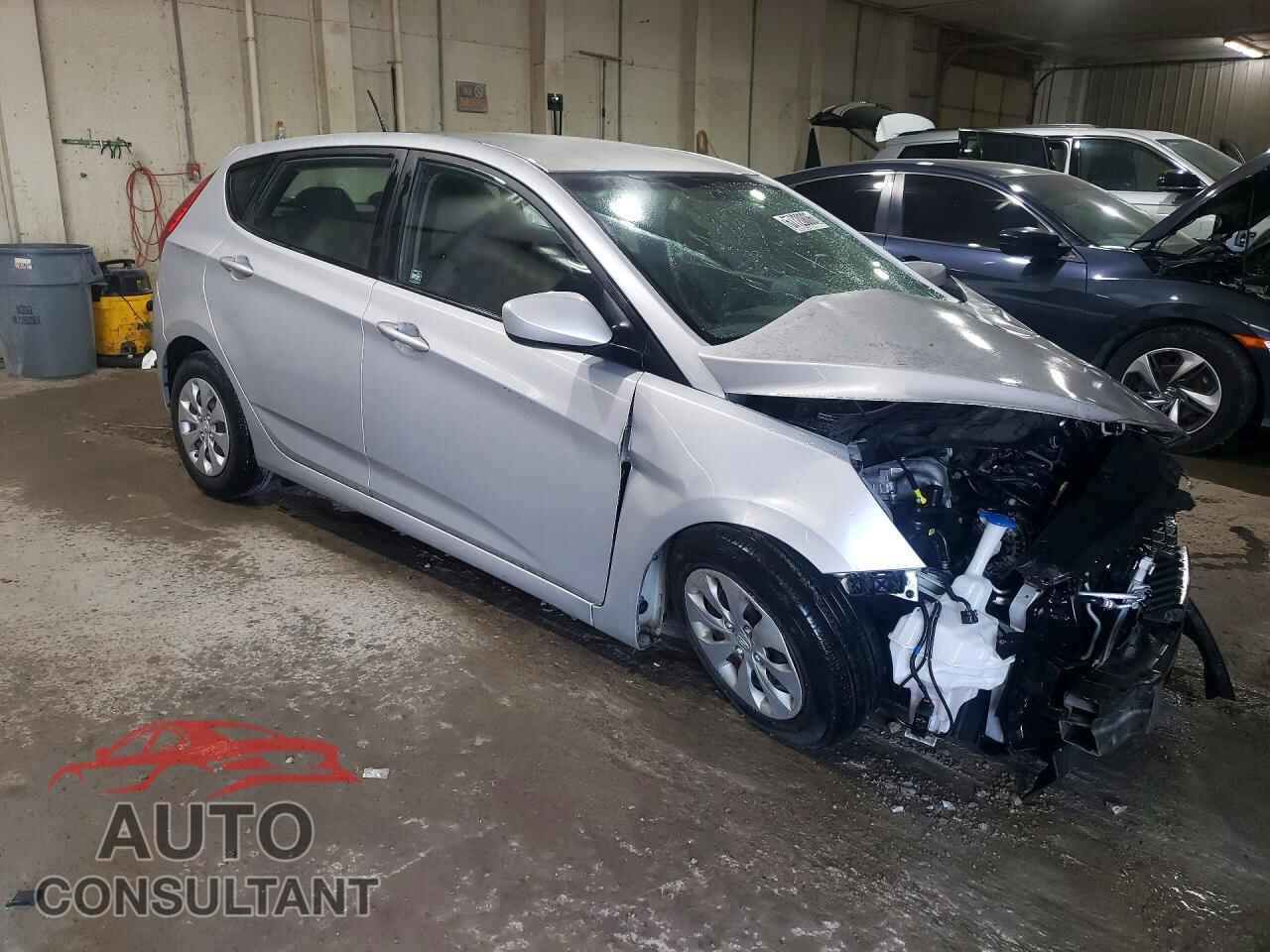 HYUNDAI ACCENT 2017 - KMHCT5AE3HU305410