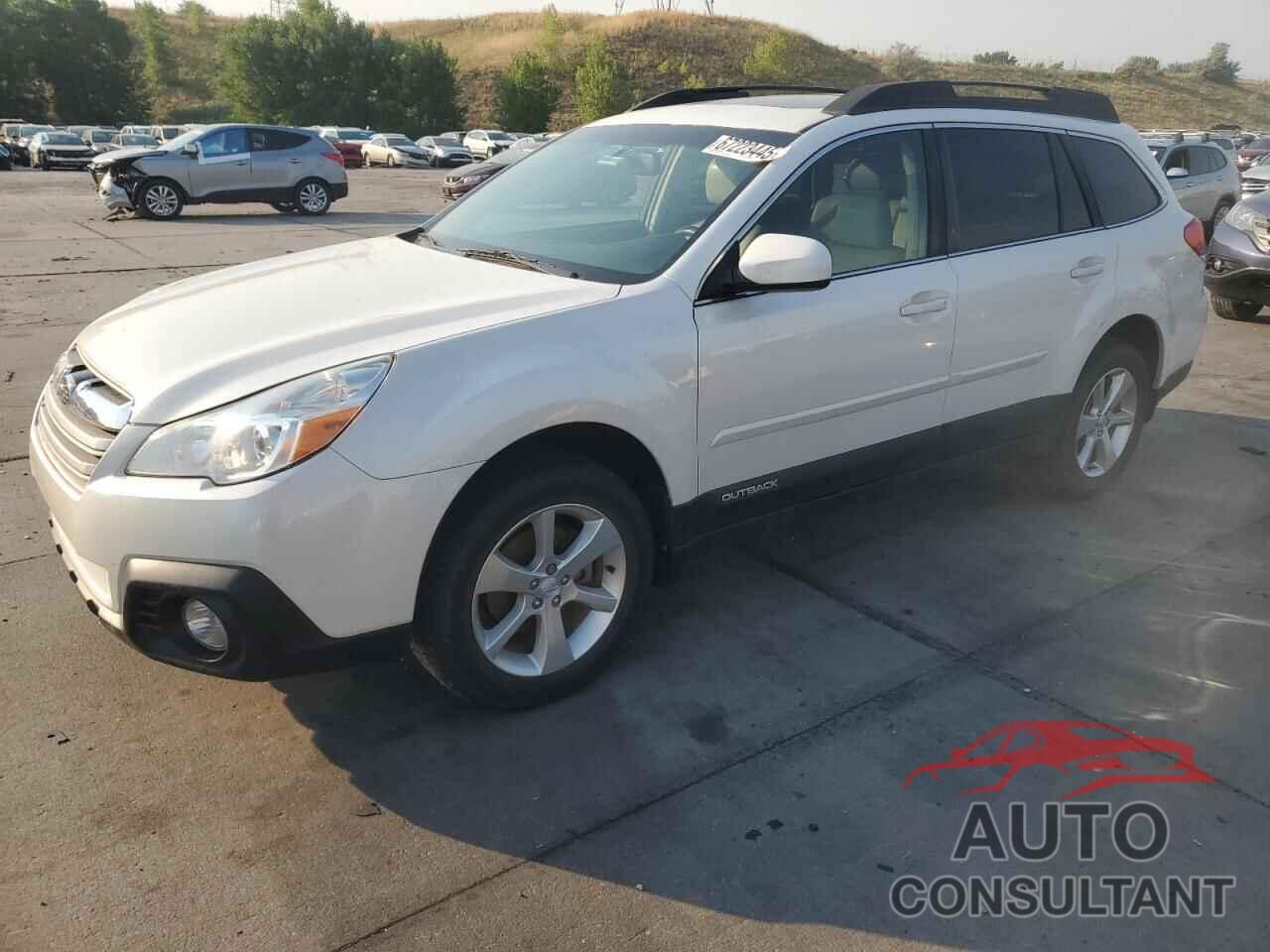 SUBARU OUTBACK 2013 - 4S4BRCKC6D3263116
