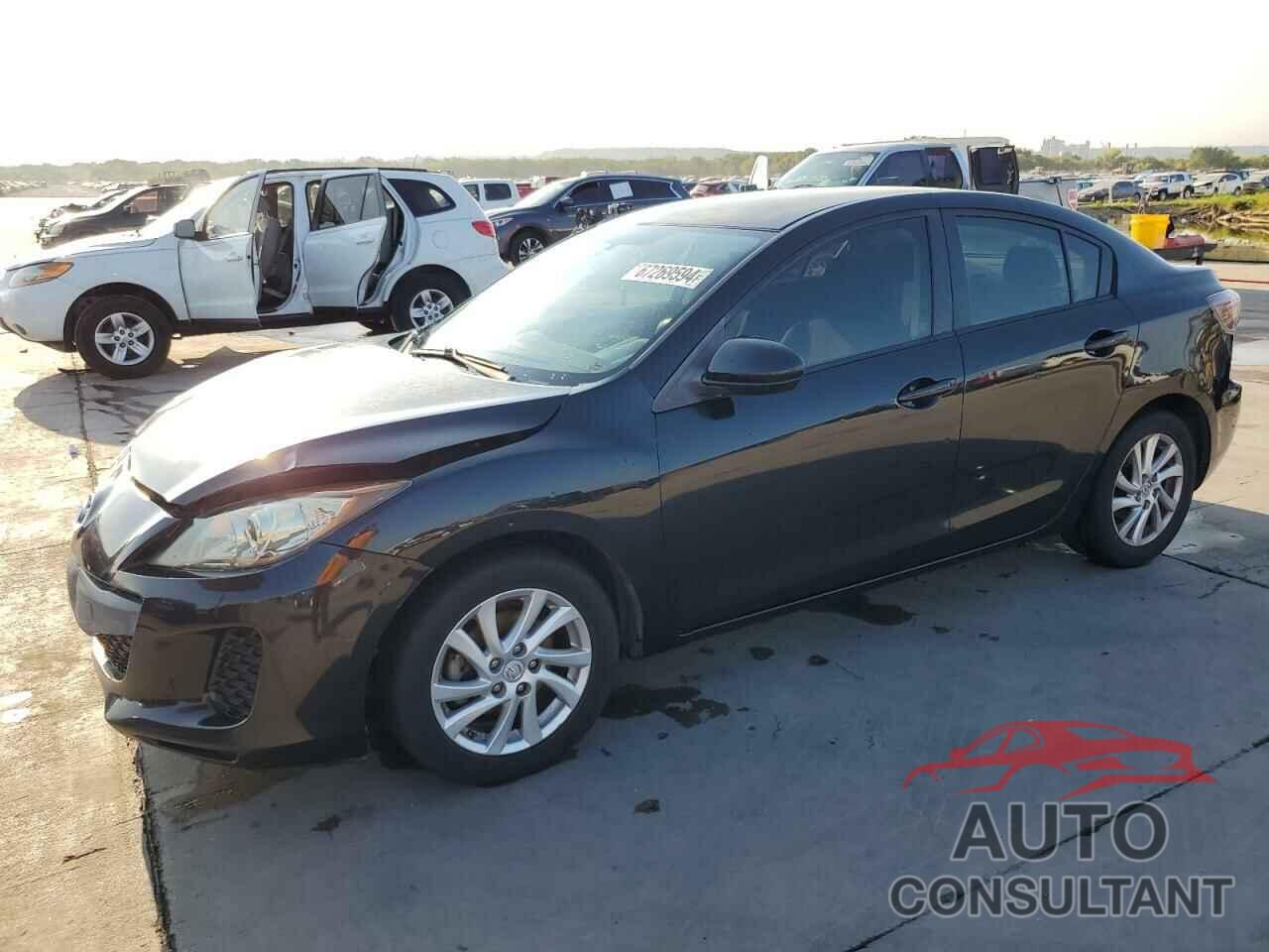 MAZDA 3 2012 - JM1BL1VF7C1516065