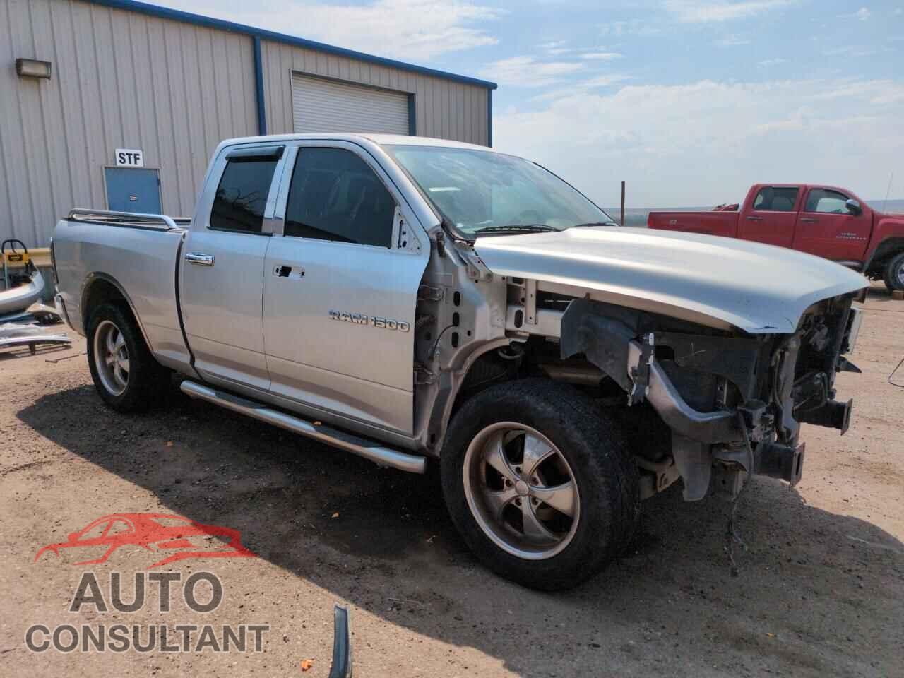 DODGE RAM 1500 2012 - 1C6RD6FT8CS183115