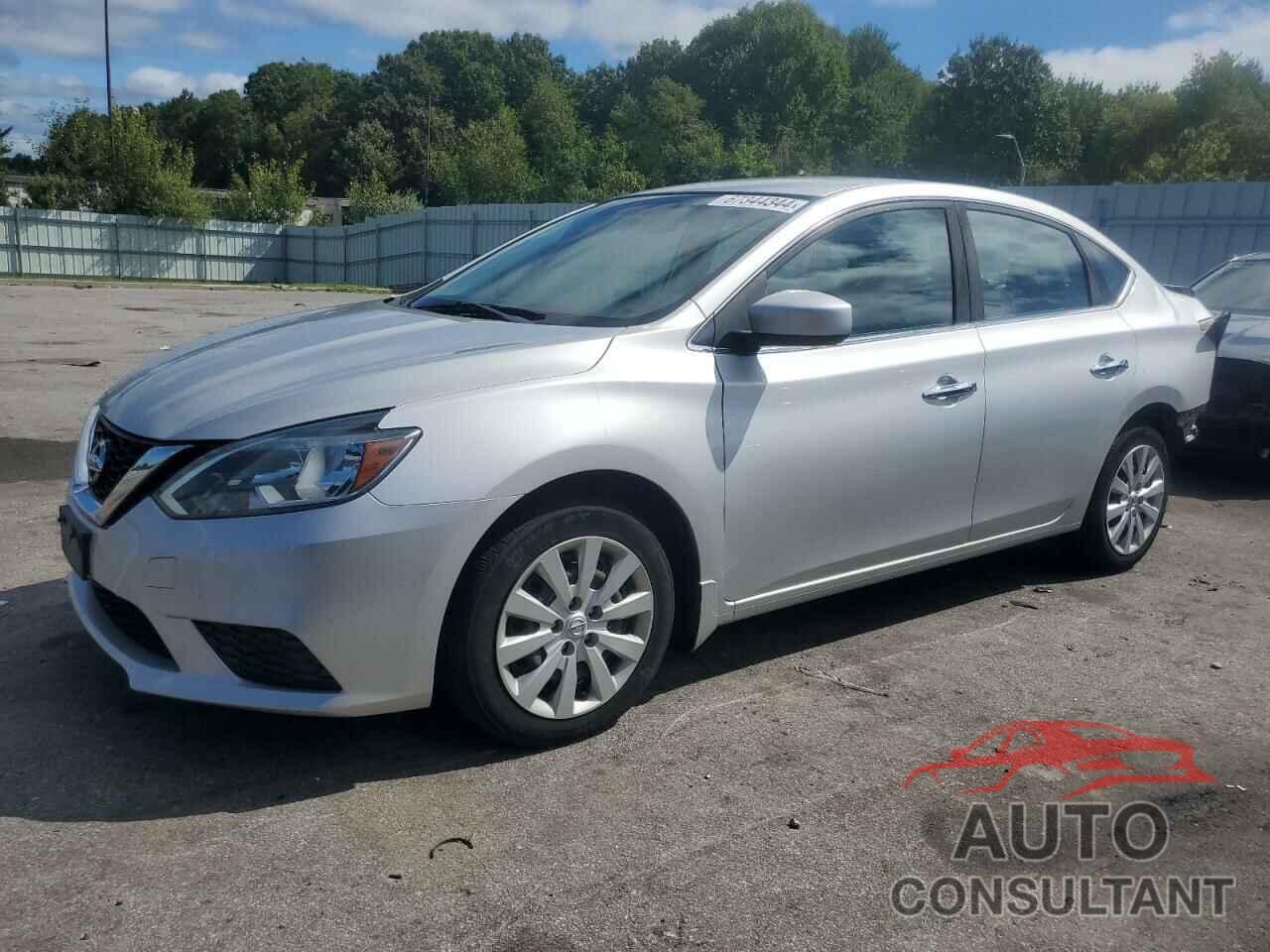 NISSAN SENTRA 2017 - 3N1AB7AP8HY304278