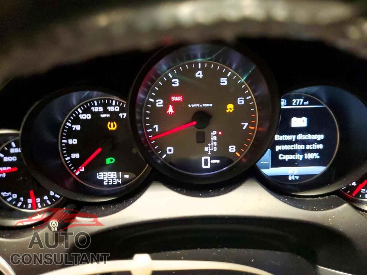 PORSCHE CAYENNE 2017 - WP1AB2A26HLA51165