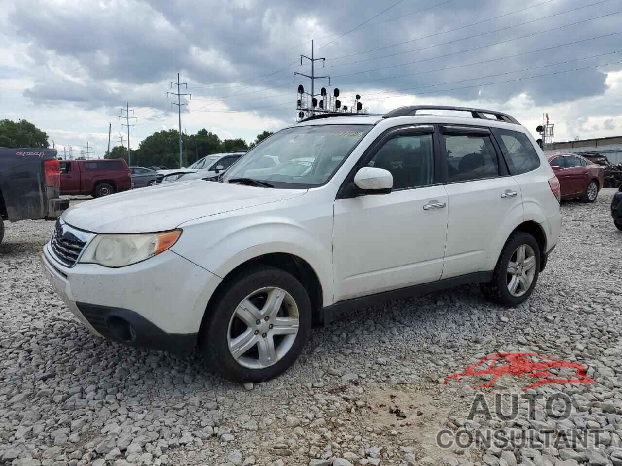 SUBARU FORESTER 2009 - JF2SH63619H771619