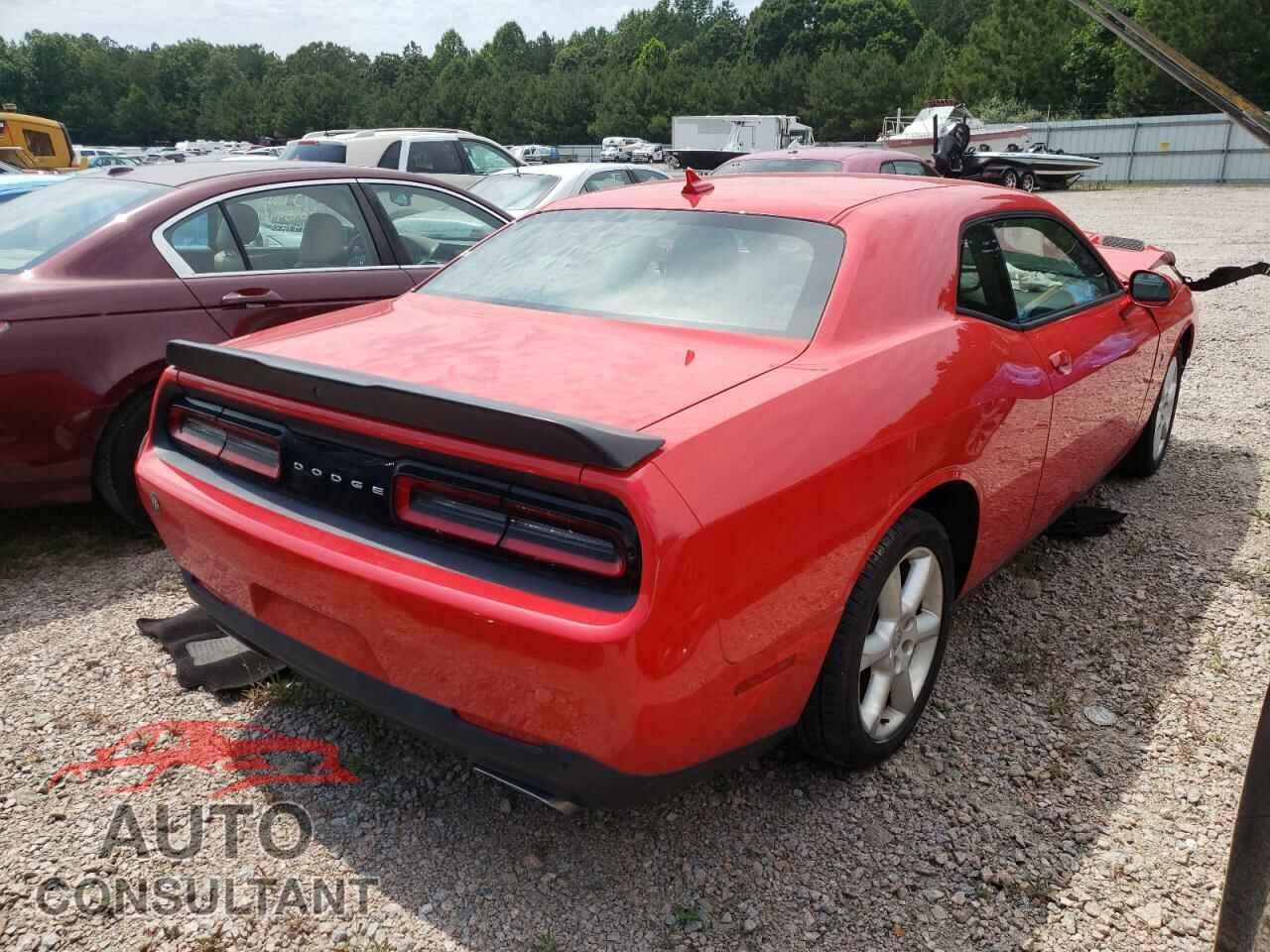 DODGE CHALLENGER 2019 - 2C3CDZFJ3KH563780