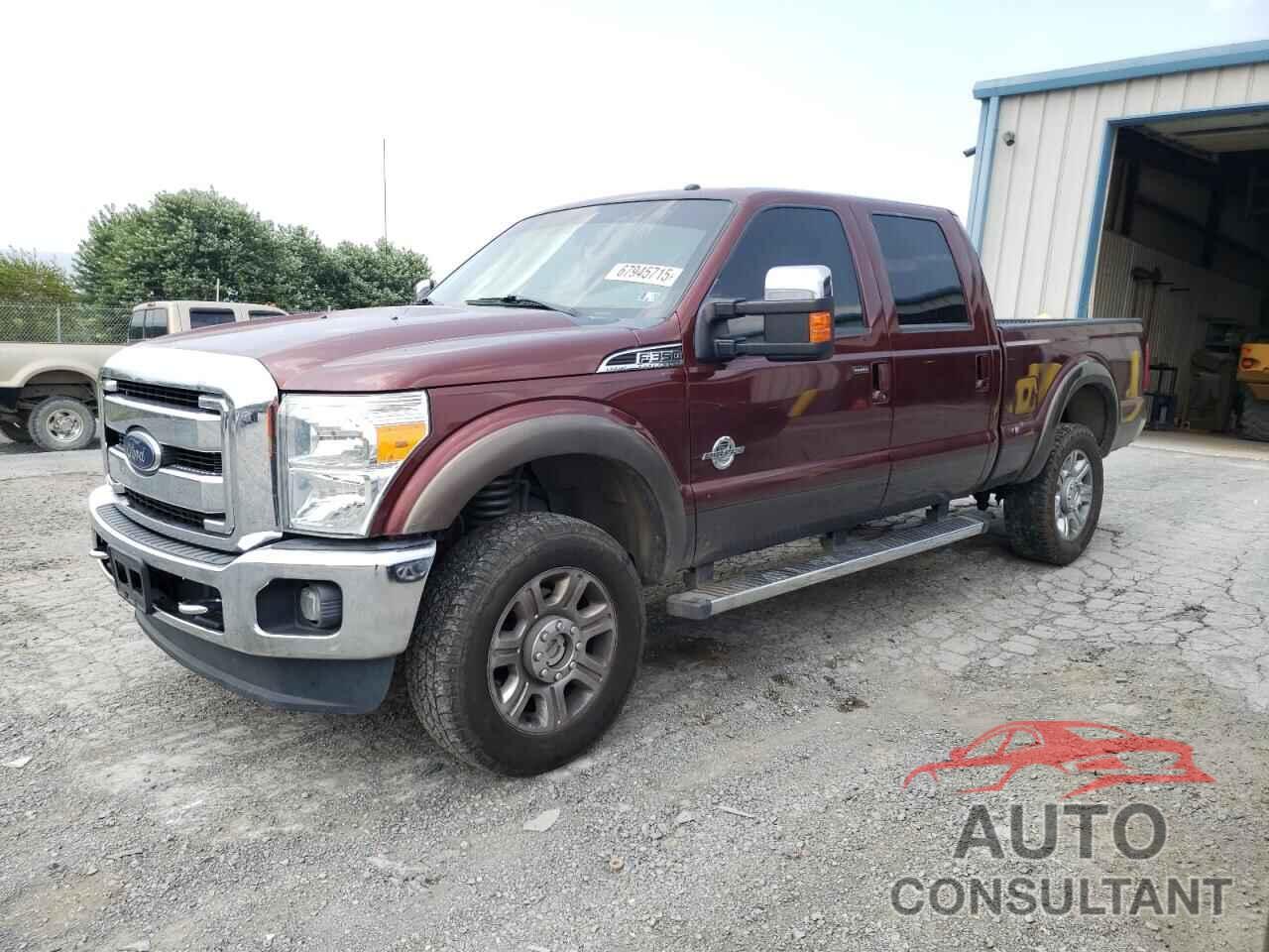 FORD F350 2016 - 1FT8W3BT8GED37362