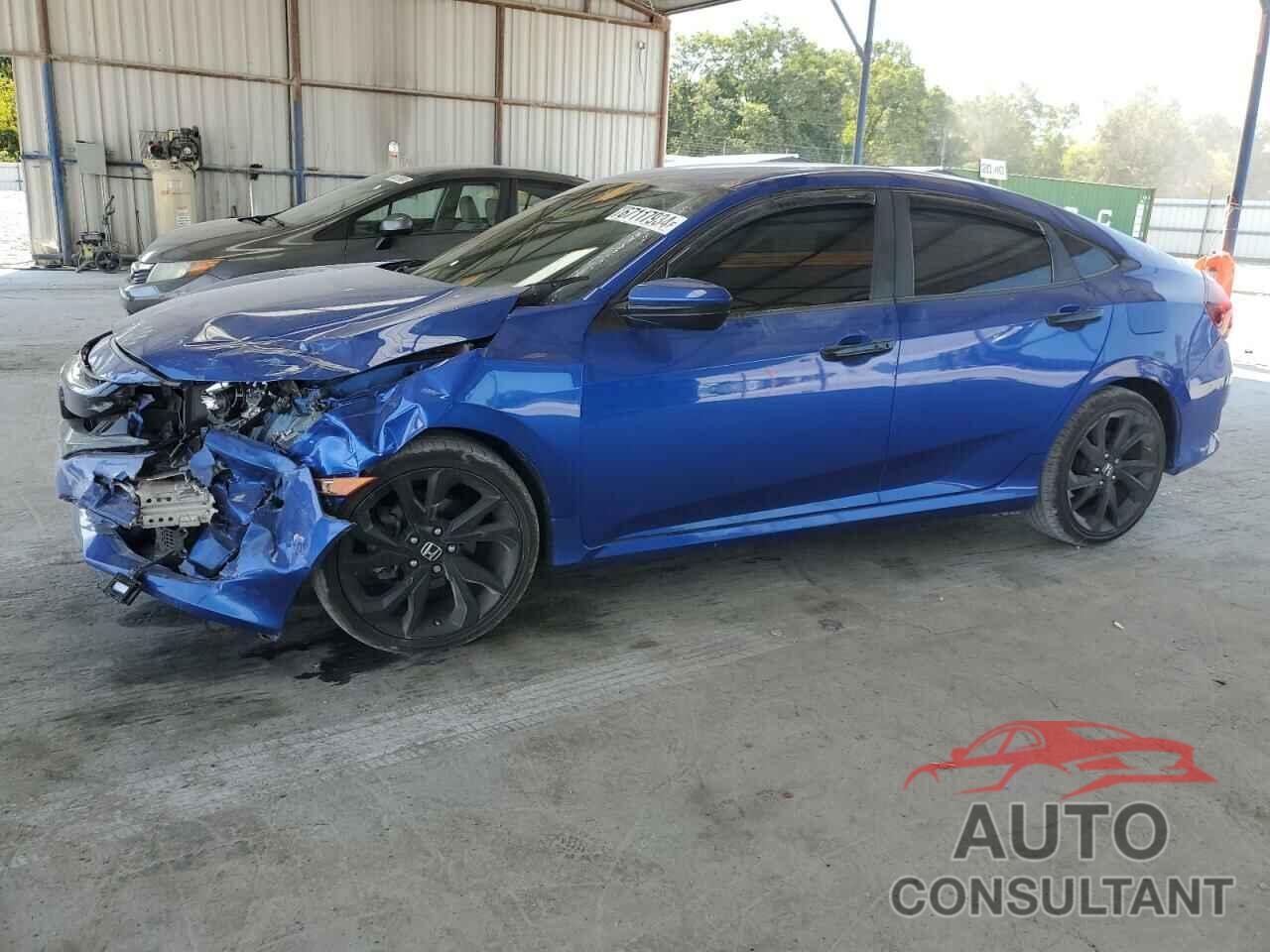 HONDA CIVIC 2019 - 19XFC2F83KE027245