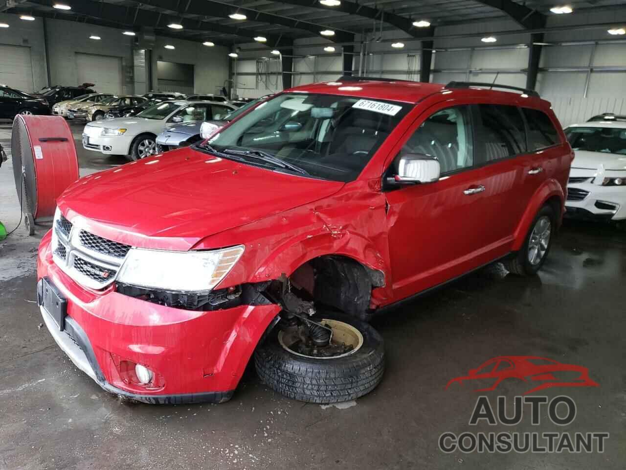 DODGE JOURNEY 2016 - 3C4PDCBB2GT108037