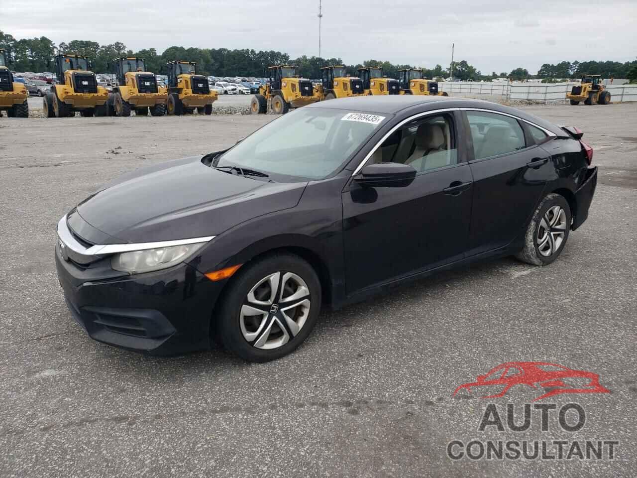 HONDA CIVIC 2016 - 19XFC2F55GE215066