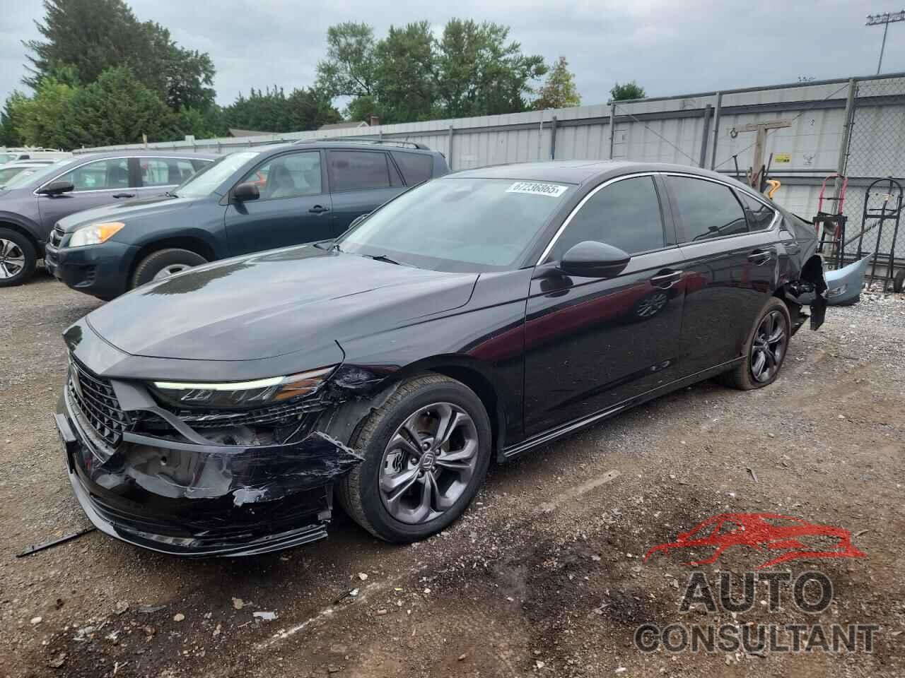 HONDA ACCORD 2025 - 1HGCY2F63SA013157