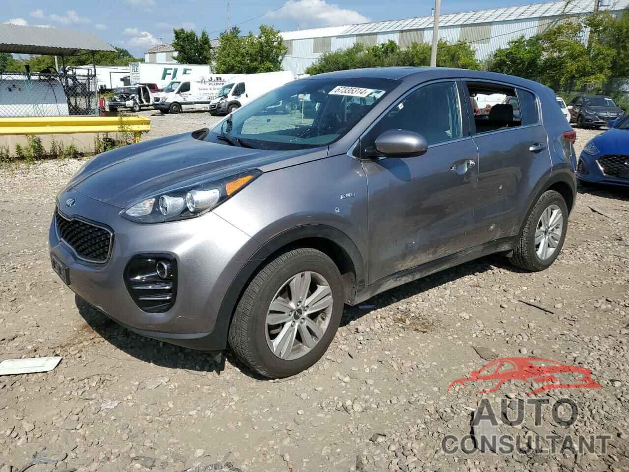 KIA SPORTAGE 2019 - KNDPMCAC2K7525245