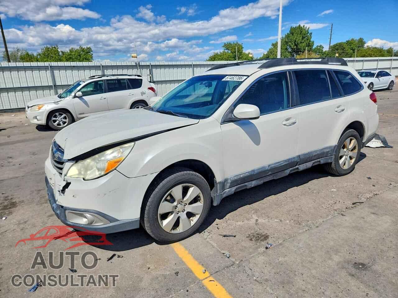 SUBARU OUTBACK 2011 - 4S4BRBCC1B3315192