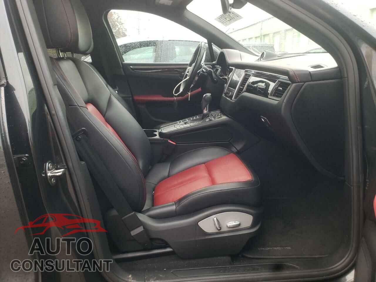 PORSCHE MACAN 2017 - WP1AA2A53HLB07950